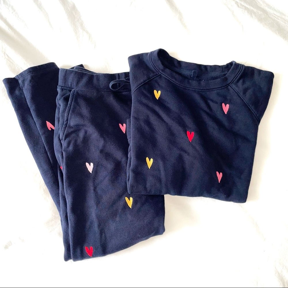 XS Lou & Grey Heart Set